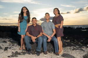 Church Bookkeeper Kenny Urbanozo and family