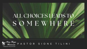 February 25, 2024 Sunday Service - Pastor Sione