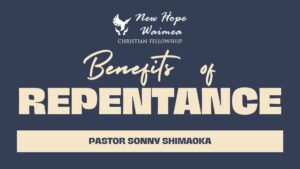 April 21, 2024- Sunday Service -Pastor Sonny Shimaoka