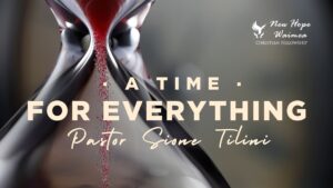 June 9, 2024 - SundayService - Pastor Sione Tilini