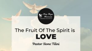 August 11, 2024 - Sunday Service - Pastor Sione Tilini