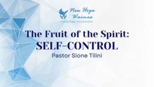 October 6, 2024 - Sunday Service- Pastor Sione Tilini