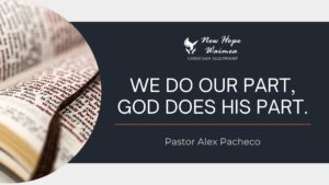 November 24, 2024 -Sunday - Pastor Alex Pacheco