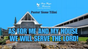 December 29, 2024 - Sunday - Pastor Sione Tilini