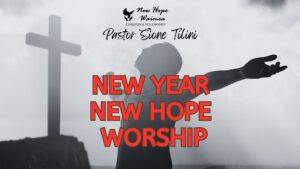 January 12, 2025 - Sunday - Pastor Sione Tilini